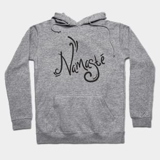 Namaste Lettering Hoodie